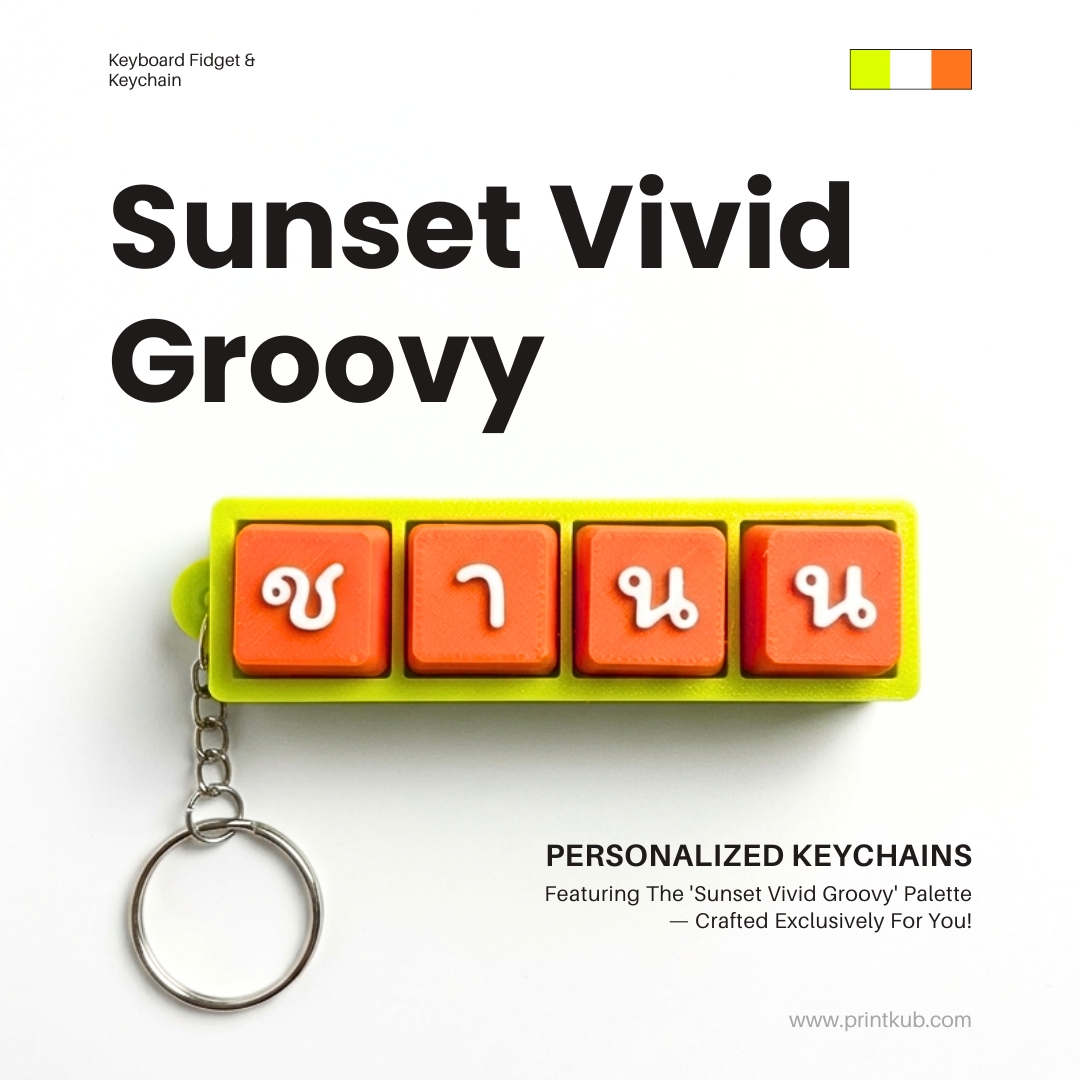 Keyboard fidget showcase 2