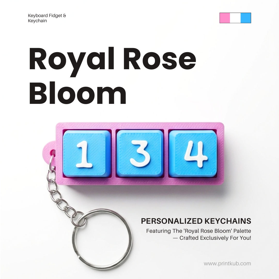 Keyboard fidget showcase 3